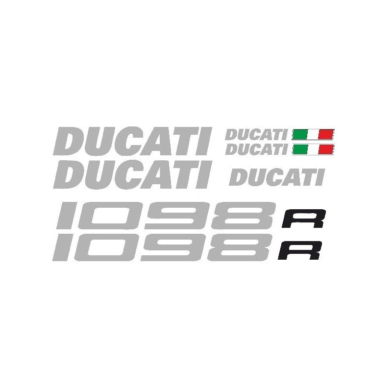 Pegatinas para motos ducati 1098 R