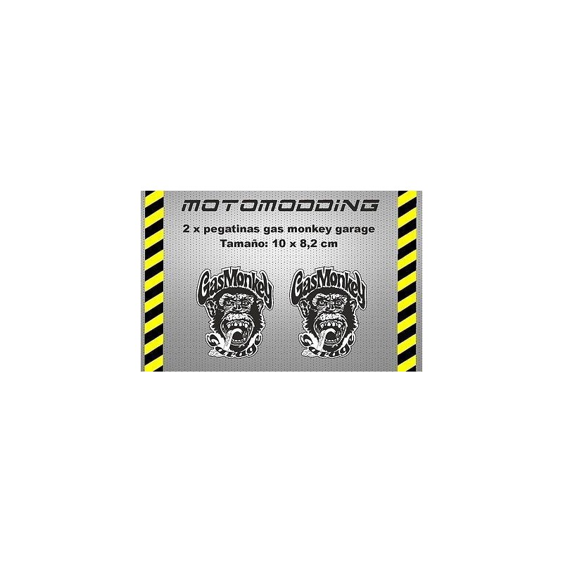 Pegatinas gas monkey garage