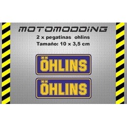 Pegatinas ohlins vinilo