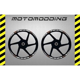 Pegatinas llantas Yamaha tmax 2008/2015