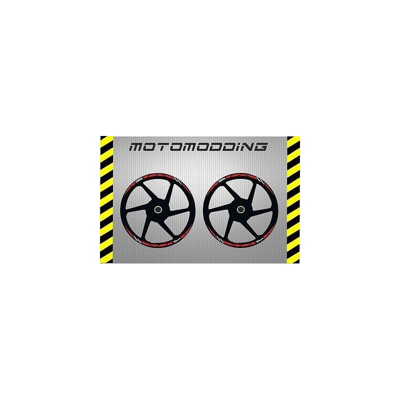 Pegatinas llantas Yamaha tmax 2007