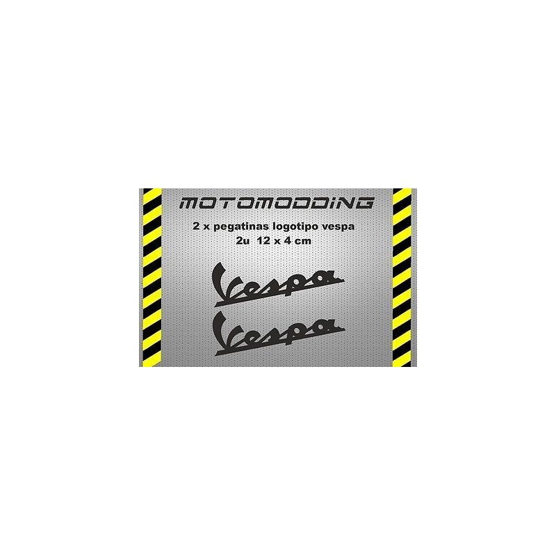 Pegatinas logotipo vespa    vinilo
