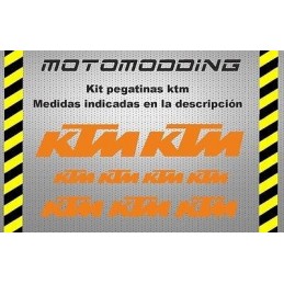 Pegatinas moto KTM