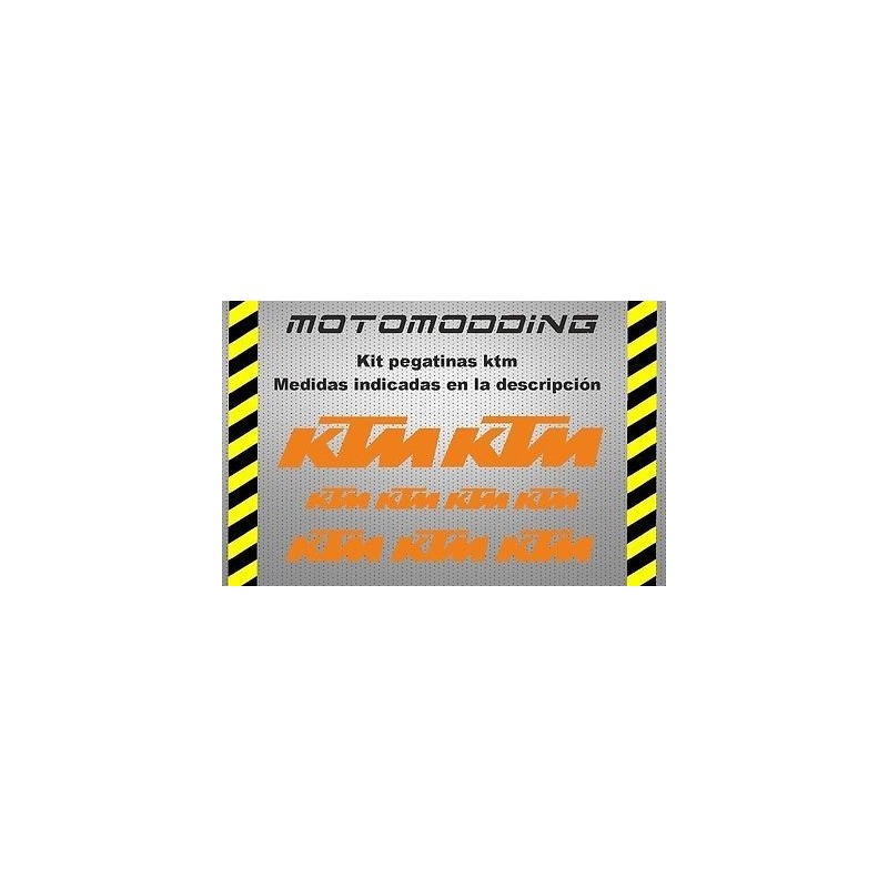 Pegatinas moto KTM