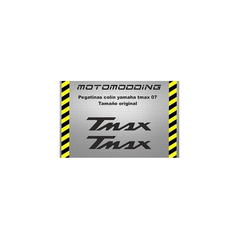Pegatinas colín Yamaha tmax