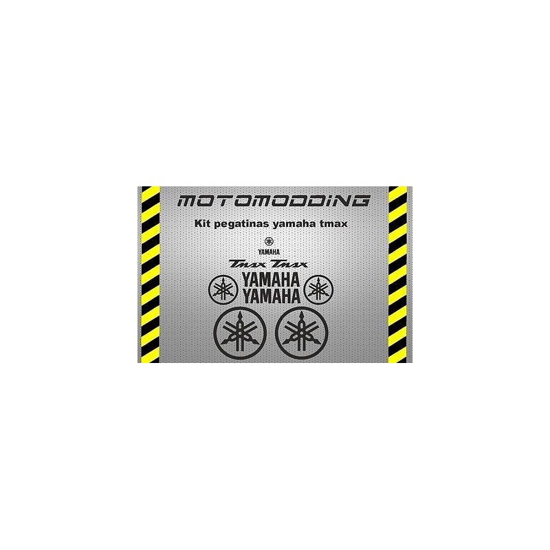Pegatinas Yamaha tmax       moto
