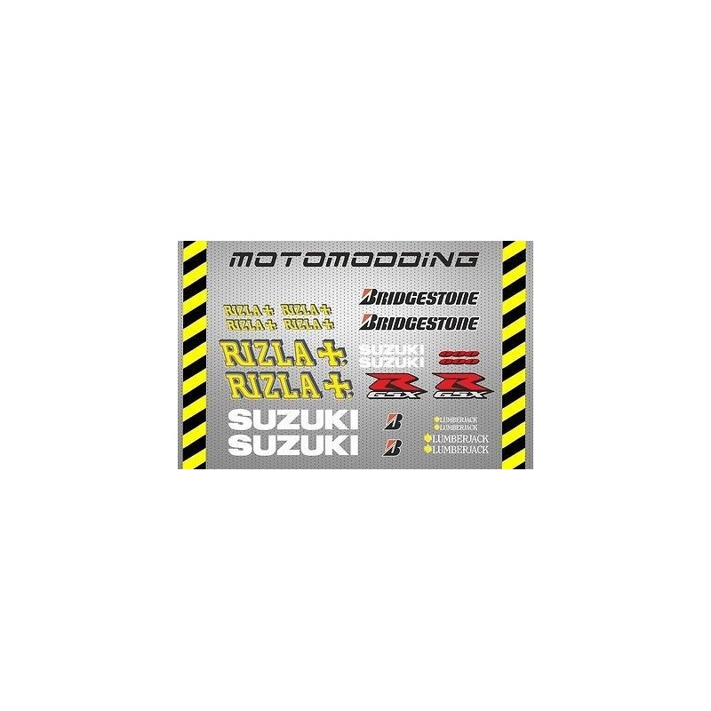 Pegatinas Suzuki gsxr k6 rizla