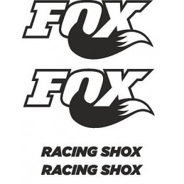 Pegatinas fox horquillas