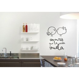 Vinilo decorativo Mr wonderful