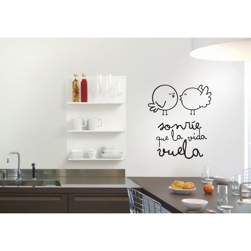 Vinilo decorativo Mr wonderful