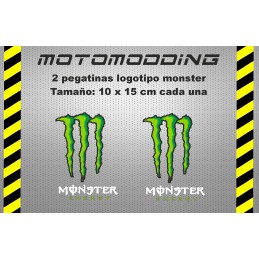 Pegatinas monster