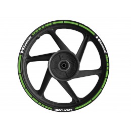 Pegatinas llantas kawasaki zx6r zx-6r
