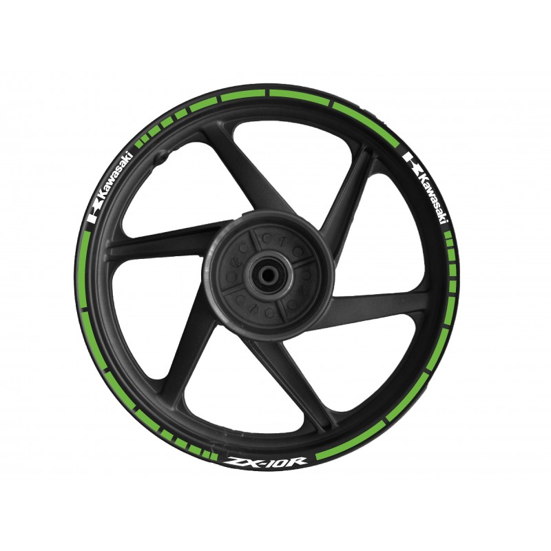 Pegatinas llantas kawasaki zx6r zx-6r