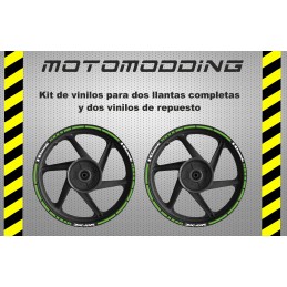 Pegatinas llantas kawasaki zx6r zx-6r