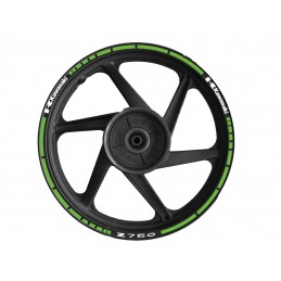 Pegatinas llantas kawasaki zx6r zx-6r