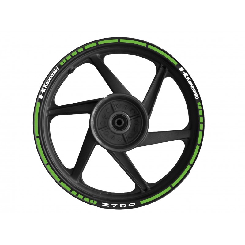 Pegatinas llantas kawasaki zx6r zx-6r