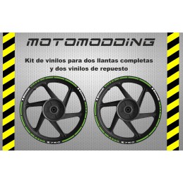 Pegatinas llantas kawasaki zx6r zx-6r