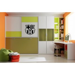 Vinilo decorativo escudo  Barcelona F.C