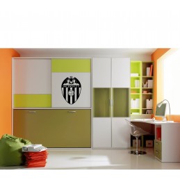 Vinilo decorativo escudo Valencia C.F