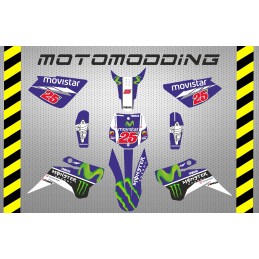 Kit pegatinas malcor racer repsol Marc Marquez