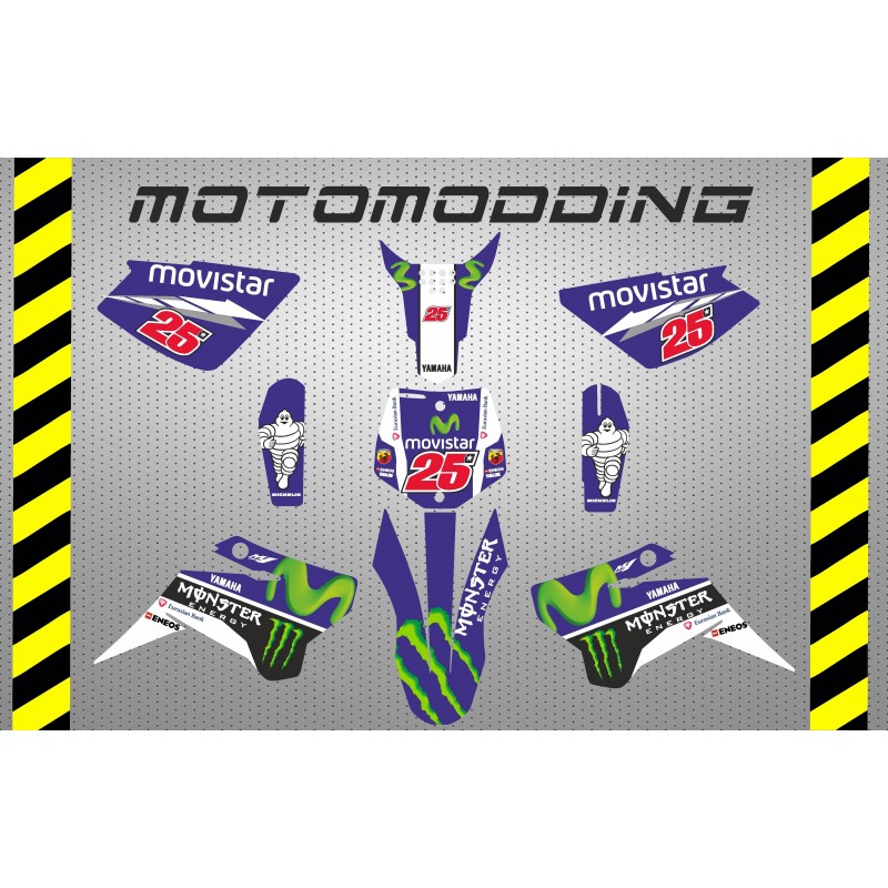 Kit pegatinas malcor racer repsol Marc Marquez