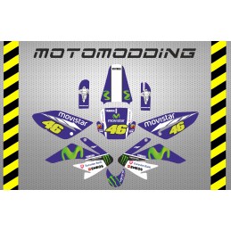 Kit pegatinas malcor racer repsol Marc Marquez