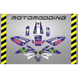 Kit pegatinas malcor racer repsol Marc Marquez