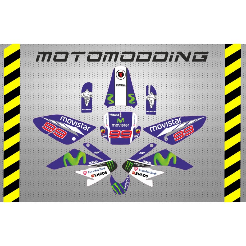 Kit pegatinas malcor racer repsol Marc Marquez
