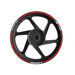 Pegatinas llantas ducati monster 696