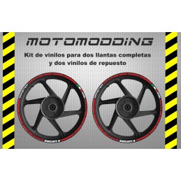 Pegatinas llantas ducati monster 696