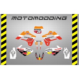 Pegatinas gas gas ec 250 2003