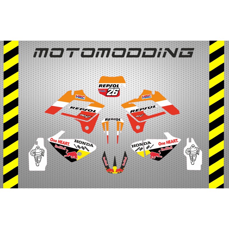 Pegatinas gas gas ec 250 2003
