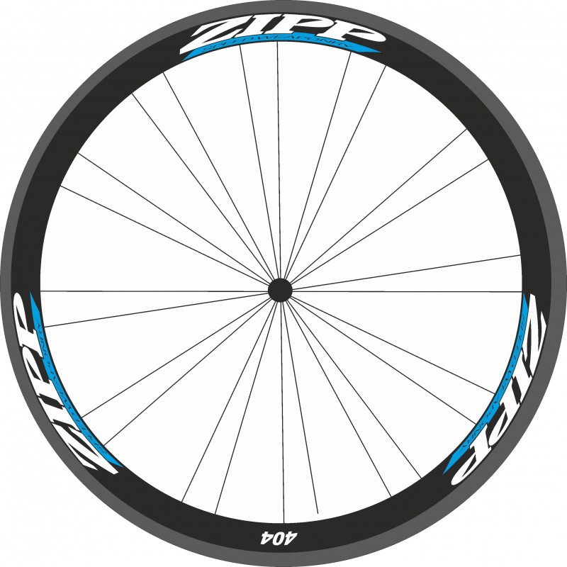 Pegatinas llantas zipp speedweaponry 404 ruedas vinilos adhesivos stickers calcas rotulos
