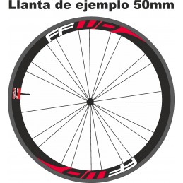 Pegatinas llantas bicileta fast forward