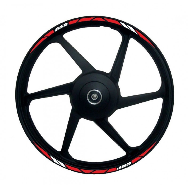 Pegatinas llantas suzuki gsf 650
