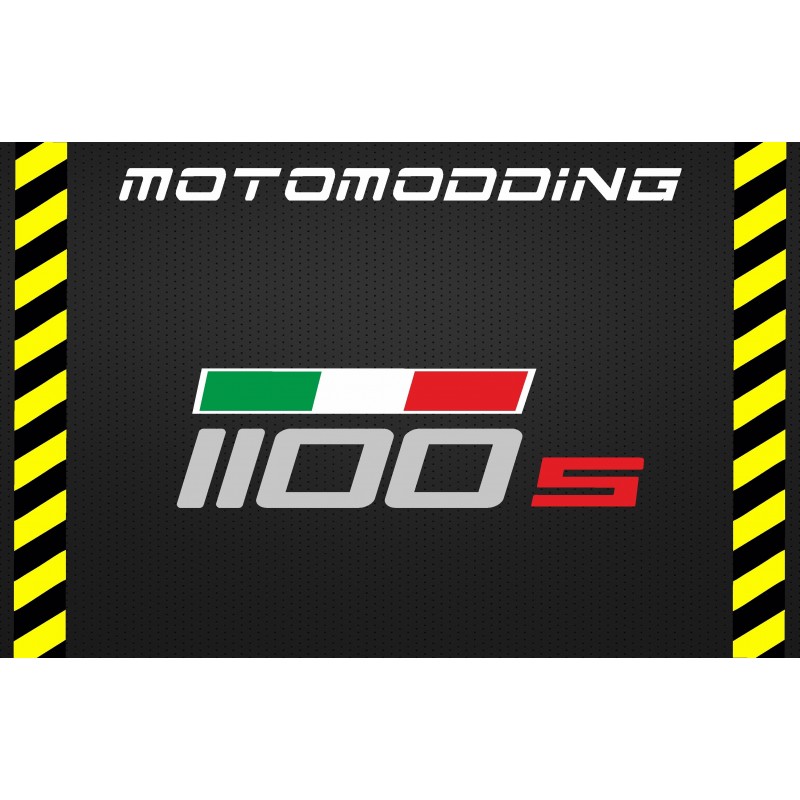 Pegatina depósito Ducati monster 1100s