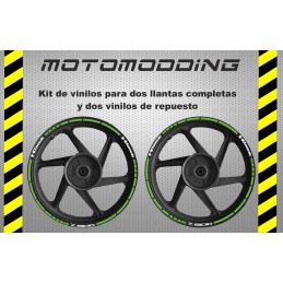 Pegatinas llantas kawasaki versys