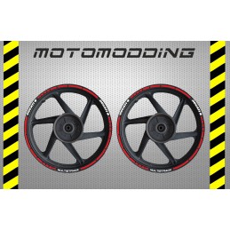 Pegatinas llantas moto ducati multistrada