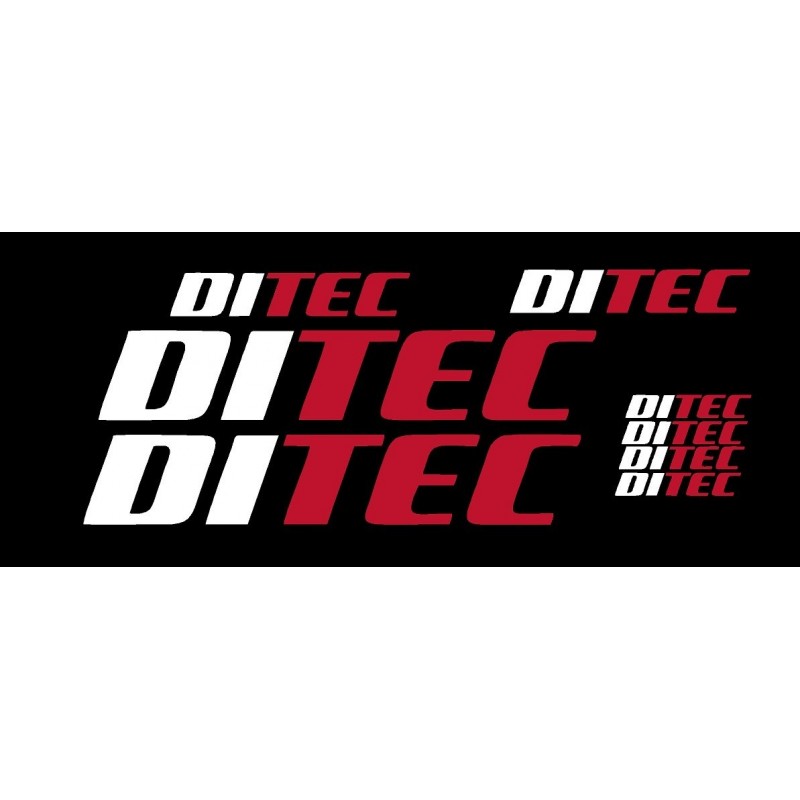 Kit Pegatinas para bicis ditec.