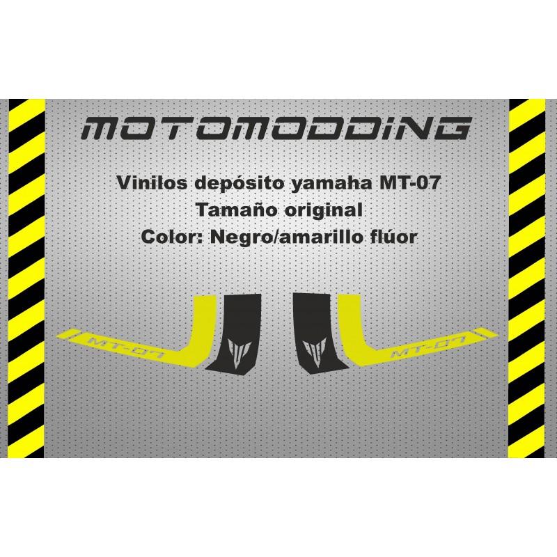 Pegatinas depósito yamaha MT-07 mt07