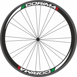 Pegatinas para llantas de bicicleta corima