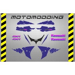 Kit adhesivos Kawasaki zx-r 750 H1