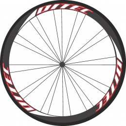 Pegatinas para llantas DITEC.