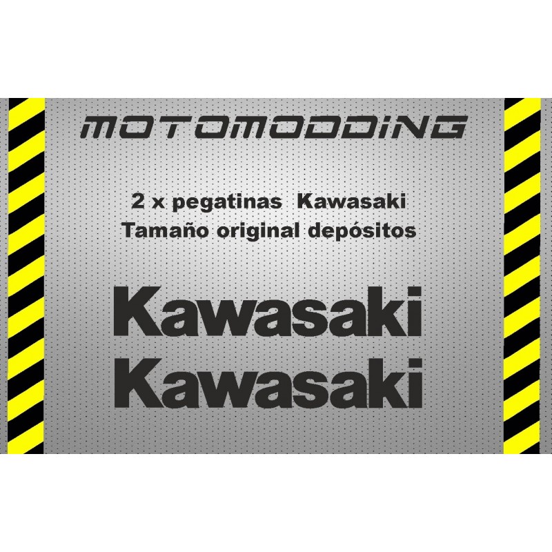 Kit vinilos kawasaki Z750