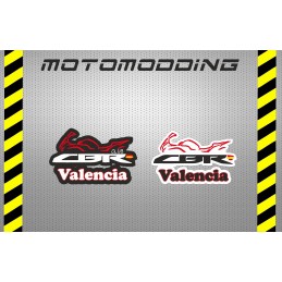 Pegatinas club cbr Valencia.