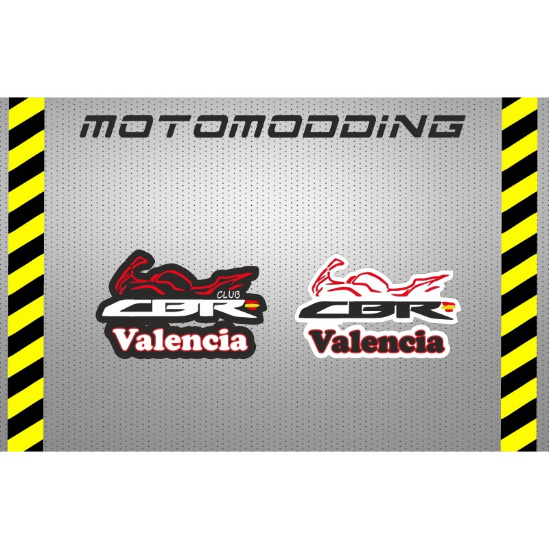 Pegatinas club cbr Valencia.