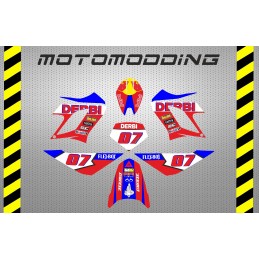 Kit pegatinas Derbi drd racing 85 anniversary