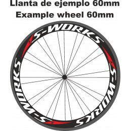 Pegatinas para llantas S-WORKS