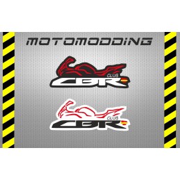 Pegatinas club cbr OFICIAL.
