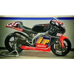 Adhesivos réplica Tetsuya Harada aprilia rs 125